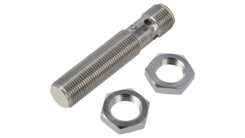 Czujnik Indukcyjny Obudowa: M12 Zasięg: 4mm Wyjście: 1xPNP(NO) Złącze: M12 Zasilanie: 10-60VDC IP67 Do maszyn mobilnych (E1) IFM