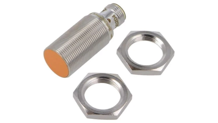 Czujnik Indukcyjny Obudowa: M18 Zasięg: 8mm Wyjście: 1xPNP(NO) Złącze: M12 Zasilanie: 10-30VDC IP67 Zwiększony zasięg, Styki poz
