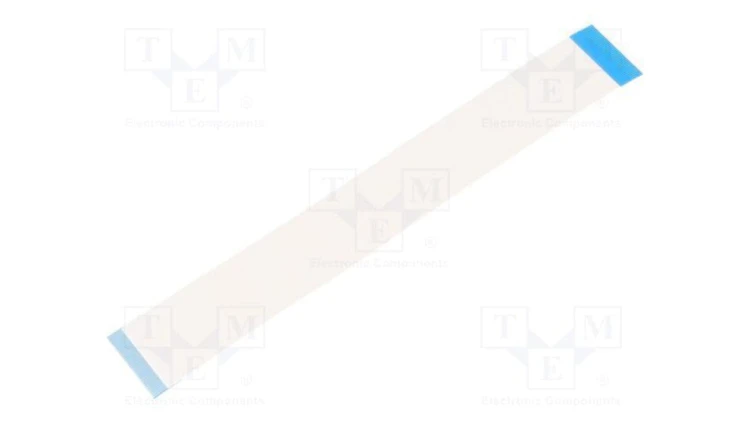Taśma FFC Żyły 40 R.taśmy 0,5mm L 152mm 60V 98266-0436