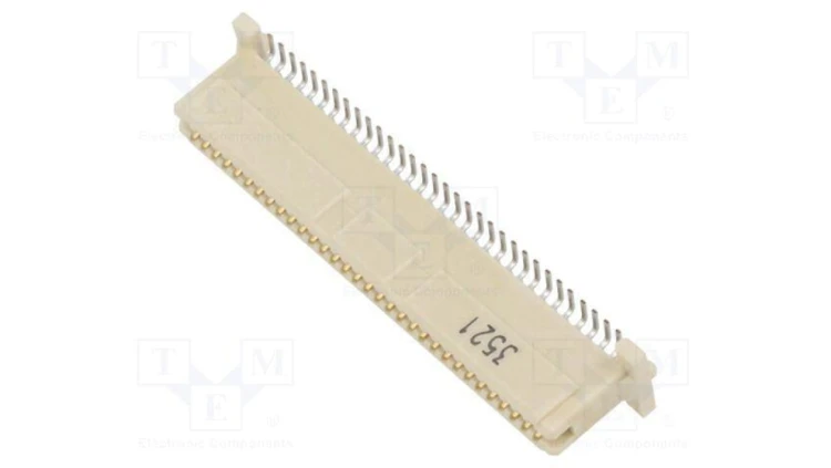 PIN 64 żeńskie 1mm 71439-1164