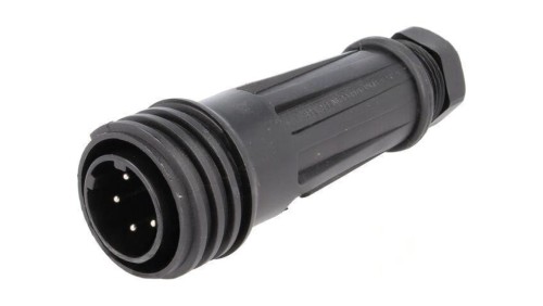 Złącze okrągłe wtyk męskie PIN: 5 32A 600V Buccaneer 900 IP68 PX0921/05/P