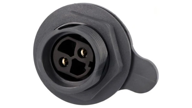 Złącze okrągłe gniazdo żeńskie PIN: 2 25A 600V Buccaneer 7000 PXP7012/02S/ST