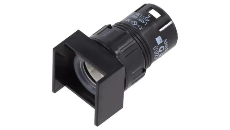 Przełącznik korpus 16mm Poz.stab 2 IP65 61 Poz 2 plastik 61-1220.0