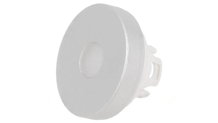 Soczewka do przycisku 22mm 84 naturalny aluminium 84-7211.800
