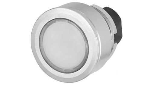 Przełącznik przyciskany 30mm Poz.stab 1 biały IP65 46 Poz 2 46-2231.4FK0.000