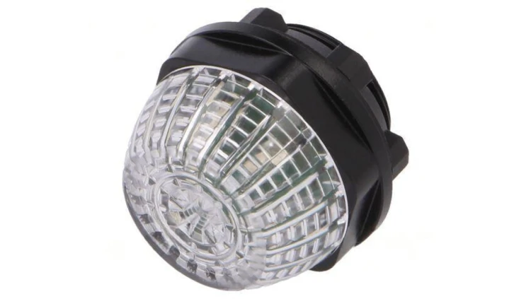 Lampka kontrolna 22mm 14 Podśw LED 24V Ø22,5mm 24VAC 24VDC 14-060.207