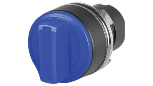Przełącznik obrotowy 22mm Poz.stab 3 niebieski IP65 46 Poz 3 46-2W19.1CJ0.004