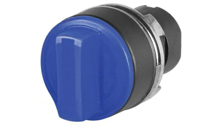 Przełącznik obrotowy 22mm Poz.stab 3 niebieski IP65 46 Poz 3 46-2W19.1CJ0.004