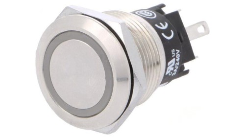Przełącznik wandaloodporny Poz 2 SPDT 3A/240VAC 3A/240VDC 82-5151.1153