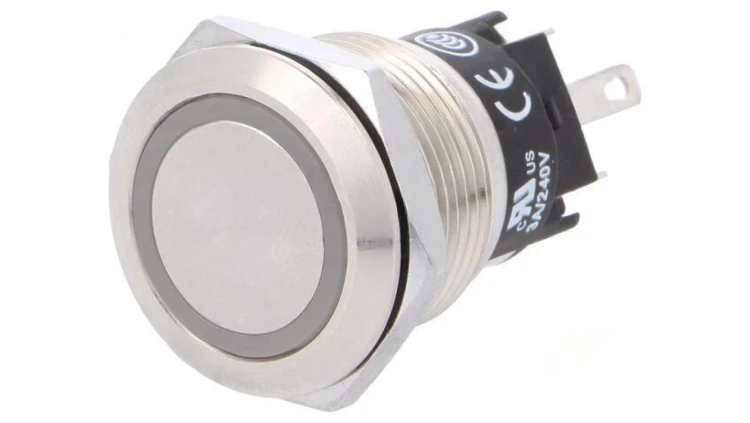 Przełącznik wandaloodporny Poz 2 SPDT 3A/240VAC 3A/240VDC 82-5151.1153