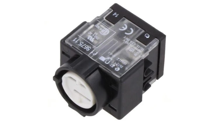 Element stykowy 61 Styki NC + NO 250VAC 5A 61-8675.11