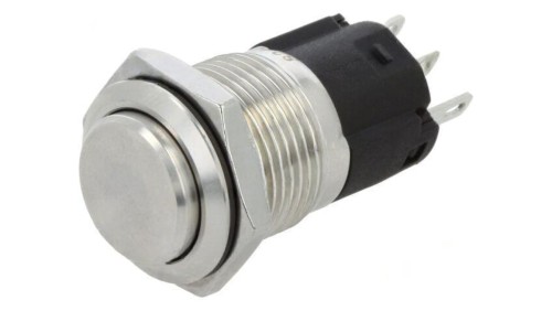 Przełącznik wandaloodporny Poz 2 SPDT 3A/240VAC 3A/240VDC 82-4161.1000