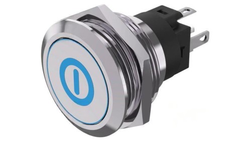 Przełącznik wandaloodporny Poz 2 SPDT 3A/240VAC 3A/240VDC 82-6151.1A24.B001