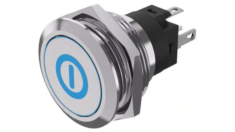 Przełącznik wandaloodporny Poz 2 SPDT 3A/240VAC 3A/240VDC 82-6151.1A24.B001