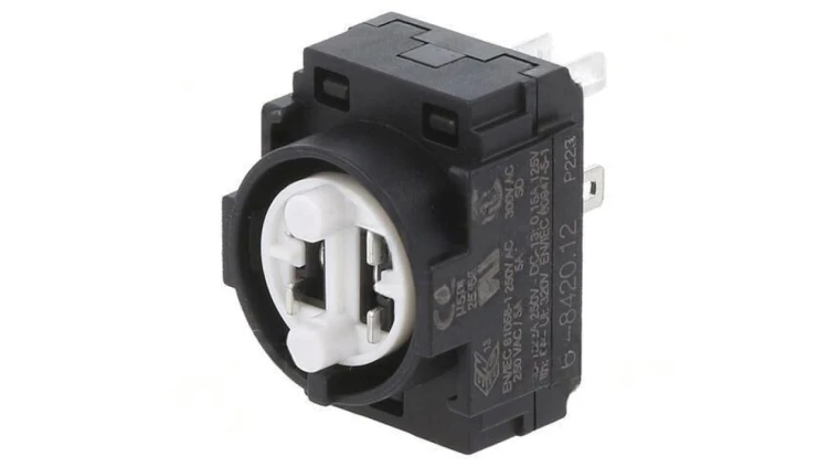 Element stykowy 61 Styki NO x2 250VAC 5A -25÷55C 61-8420.12