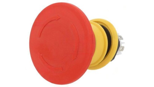 Przełącznik bezpieczeństwa 16mm NC x3 czerwony brak 61 Ø16mm 61-6461.4067