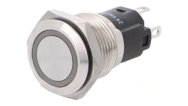 Przełącznik wandaloodporny Poz 2 SPDT 3A/240VAC 3A/240VDC 82-4151.2124