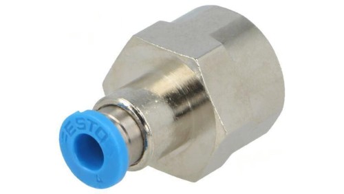 Złączka wtykowa gwintowana,prosta -0,95-6bar Gwint G 1/4 190650