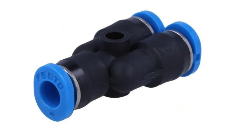 Złączka wtykowa rozgałęźna Y -0,95-6bar PBT QSM Øwyj 4mm 153371