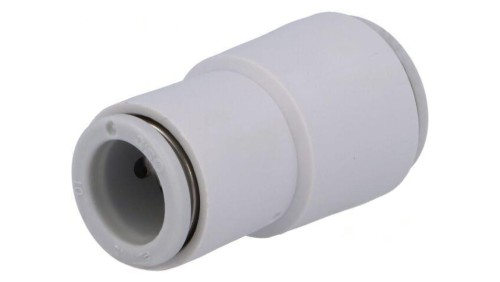 Złączka wtykowa prosta,redukcyjna -1-10bar polipropylen KQ2H10-12A