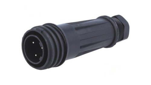 Złącze okrągłe wtyk męskie PIN: 3 32A 600V Buccaneer 900 IP68 PX0921/03/P