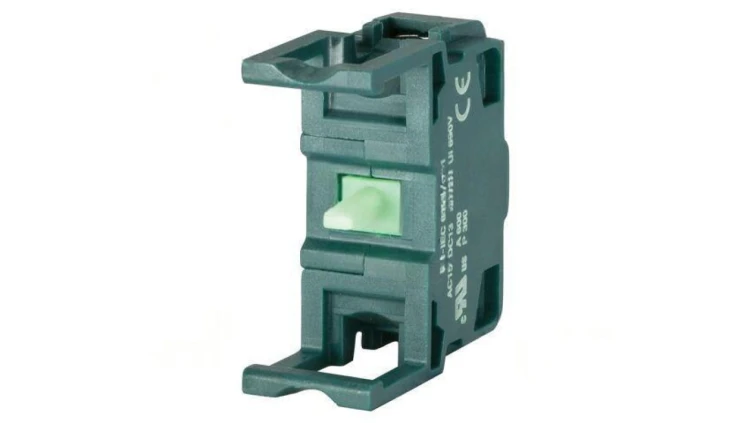 Element stykowy 46 do płyty czołowej zaciski śrubowe 600VAC 46-311.1Z10