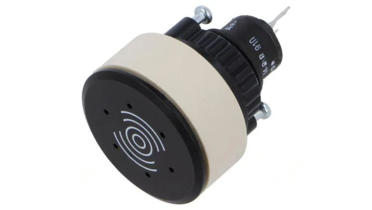 Sygnalizator dźwiękowy 30mm 14 Ø30,5mm 24VDC Wym.czoła Ø35mm 14-810.910