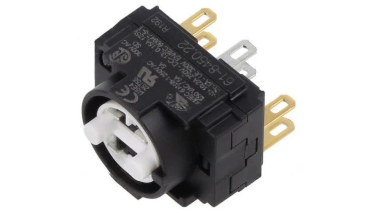 Element stykowy 61 Styki NC x2 250VAC 5A -25÷55C 61-8450.22