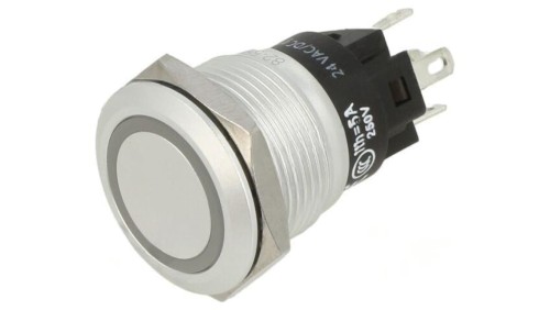 Przełącznik wandaloodporny Poz 2 SPDT 3A/240VAC 3A/240VDC 82-5551.1134
