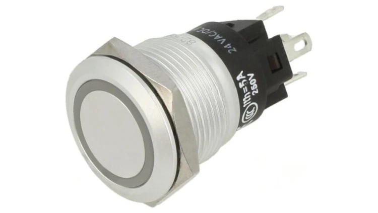 Przełącznik wandaloodporny Poz 2 SPDT 3A/240VAC 3A/240VDC 82-5551.1134