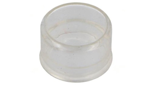 Osłona 45 Ø31,6x25,9mm silikon Korpus przezroczysty 45-544.1K00