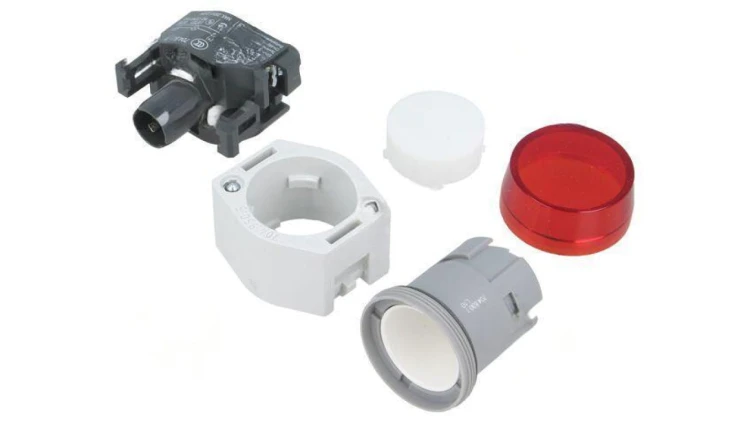 Lampka kontrolna 22mm OptoHiT Podśw BA9S,zależnie od oprawy 704.000.2