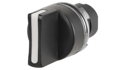 Przełącznik obrotowy 22mm Poz.stab 2 czarny brak IP65 46 46-2828.1CV0.001