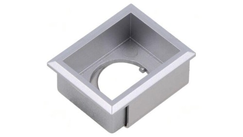 Oprawa przycisku 22mm 61 21x27mm Wym.czoła 24x30mm plastik 61-9931.4