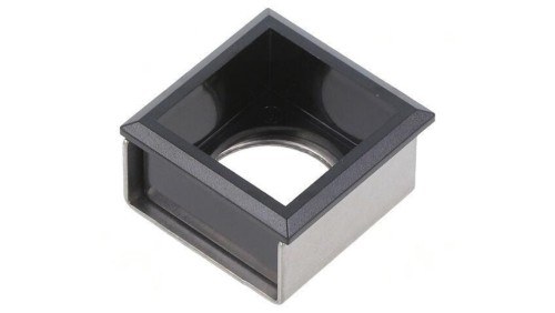 Oprawa przycisku 22mm 61 21x21mm Wym.czoła 24x24mm plastik 61-9930.0