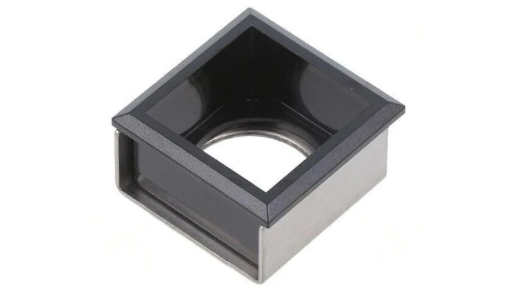 Oprawa przycisku 22mm 61 21x21mm Wym.czoła 24x24mm plastik 61-9930.0