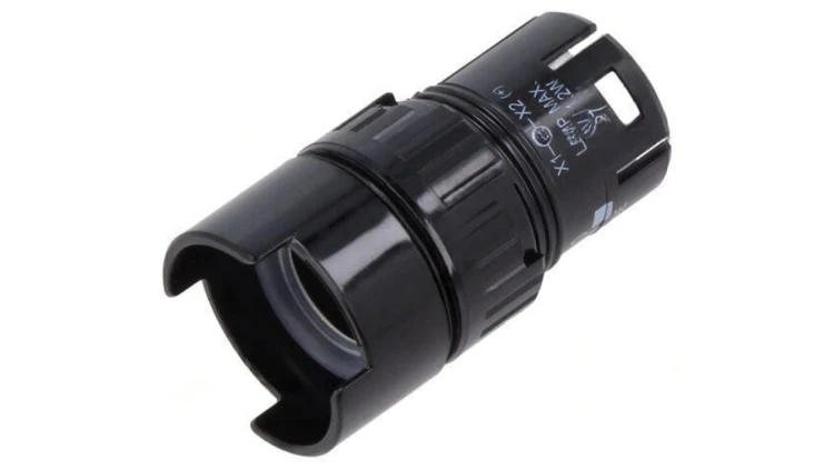 Przełącznik korpus 16mm Poz.stab 1 IP65 61 Poz 2 plastik 61-1110.0