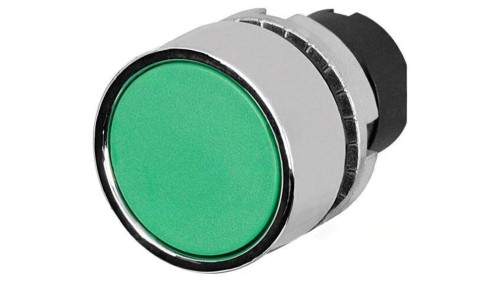 Przełącznik przyciskany 22mm Poz.stab 1 zielony brak IP65 46-2131.3150.000