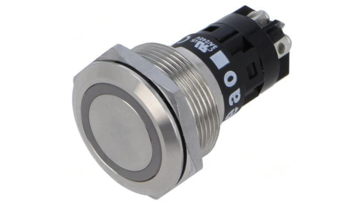 Przełącznik wandaloodporny Poz 2 SPDT 0,5A/220VAC IP65,IP67 82-6152.11A4