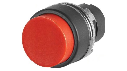 Przełącznik przyciskany 22mm Poz.stab 2 czerwony brak IP65 46-2134.1220.000