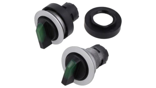 Przełącznik obrotowy zależny od oprawy Ilość Pozycji Stabilnych: 2 IP65 22mm RRJWAL_GN
