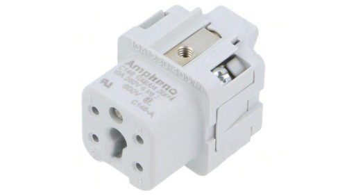 Złącze HDC wkładka stykowa żeńskie 10A 230V -PIN 5 4+PE C14610B0040024