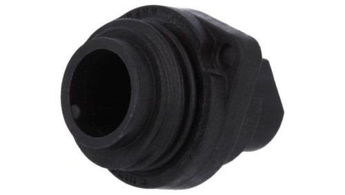 Złącze okrągłe gniazdo kołnierz (2 otwory) na panel -PIN 7 C01610C00600012