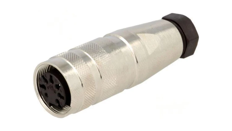 Złącze M16 wtyk żeńskie -PIN 7 5A 100V C091D C09131D1071002U