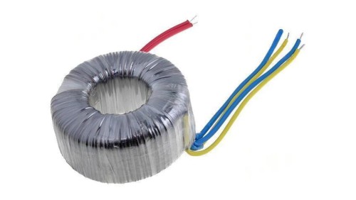 Transformator toroidalny 300VA 230VAC 17V 17V 8,82A 8,82A TST 300/006