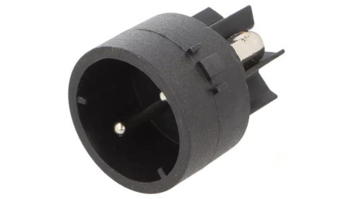 Złącze okrągłe wkładka stykowa męskie PIN: 2 10A 250V 1mm2 SA3320