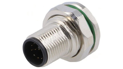 Złącze M12 gniazdo PIN: 12 męskie 30V proste IP67 THT 1,5A PXMBNI12RPM12APCPG9
