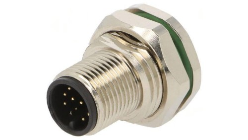 Złącze M12 gniazdo PIN: 12 męskie 30V proste IP67 THT 1,5A PXMBNI12RPM12APCM16