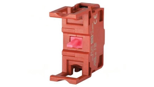 Element stykowy 46 do płyty czołowej śrubowe Styki NC 600VAC 46-312.1Z70