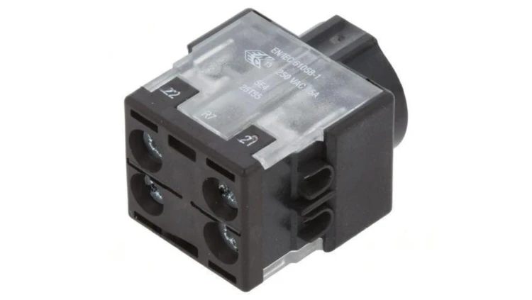 Element stykowy 61 Styki NC x2 250VAC 5A -25÷55C 61-8755.11